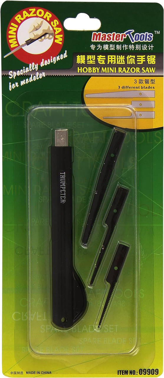 Trumpeter Hobby Mini Razor Saw 9909